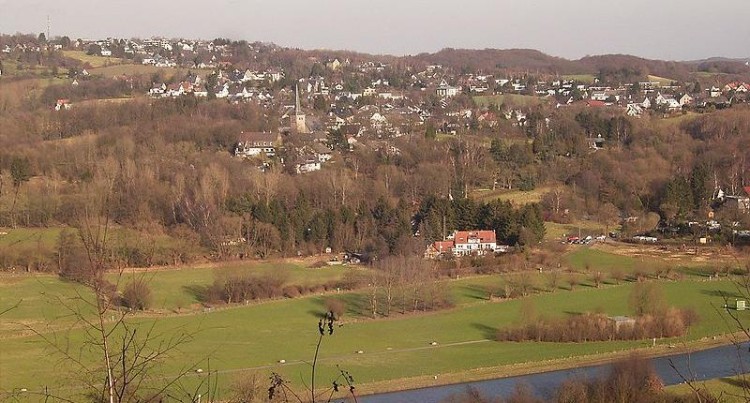 Das Königreich aus Sicht Blankenstein in Richtung Nordosten